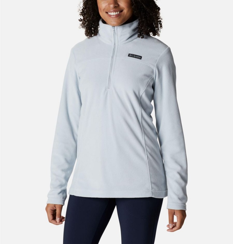 Grey Columbia Lake Aloha Half Zip Fleece Women's Pullover | 51426NMVY