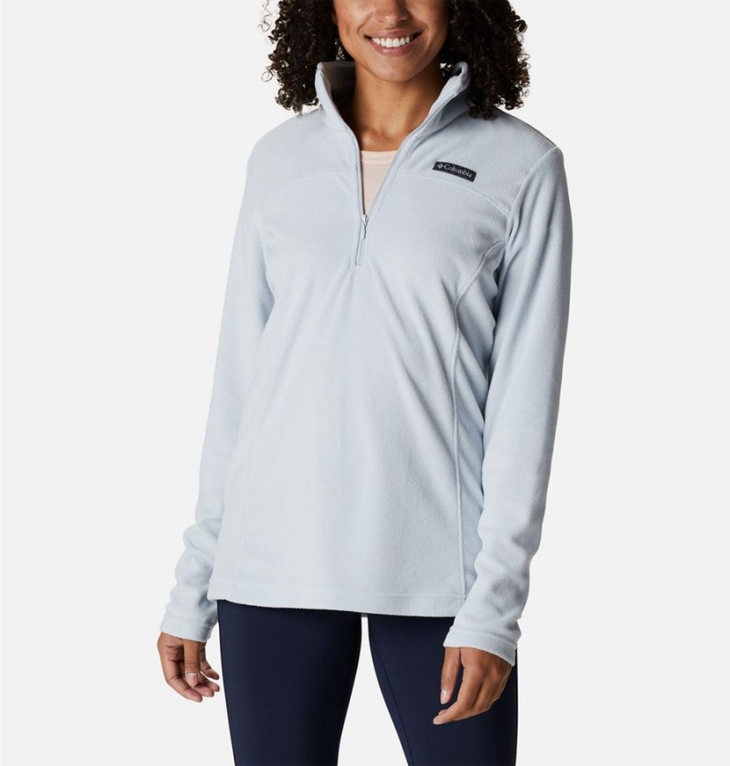 Grey Columbia Lake Aloha Half Zip Fleece Women\'s Pullover | 51426NMVY