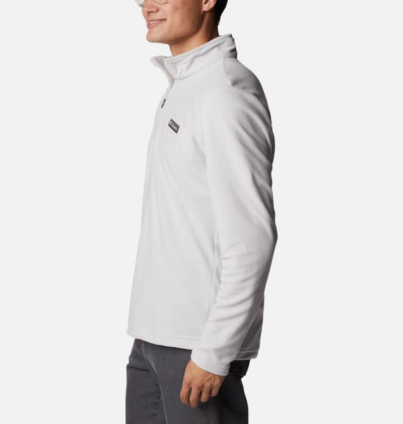 Grey Columbia Lake Aloha Half Zip Fleece Men's Pullover | 74803DBHK