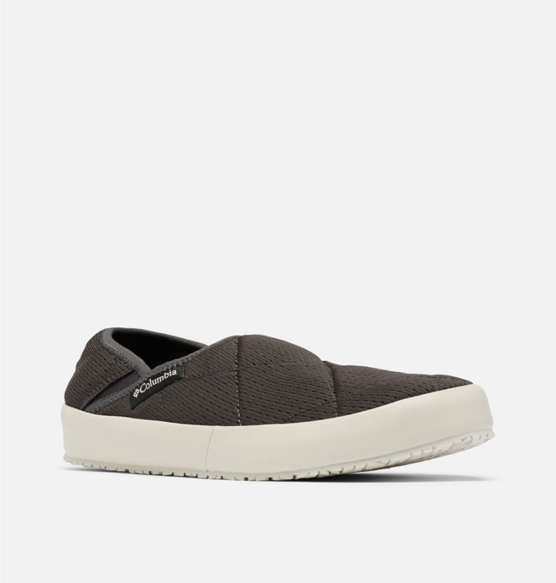 Grey Columbia Lazy Bend Refresh Women's Slippers | 95124AYVJ