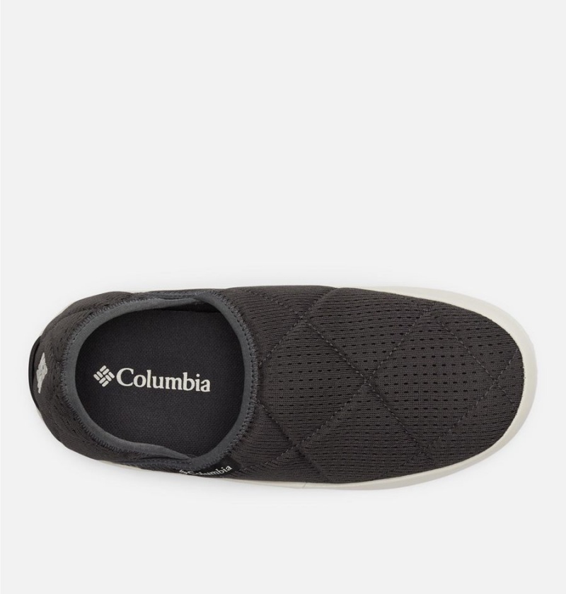 Grey Columbia Lazy Bend Refresh Women's Slippers | 95124AYVJ