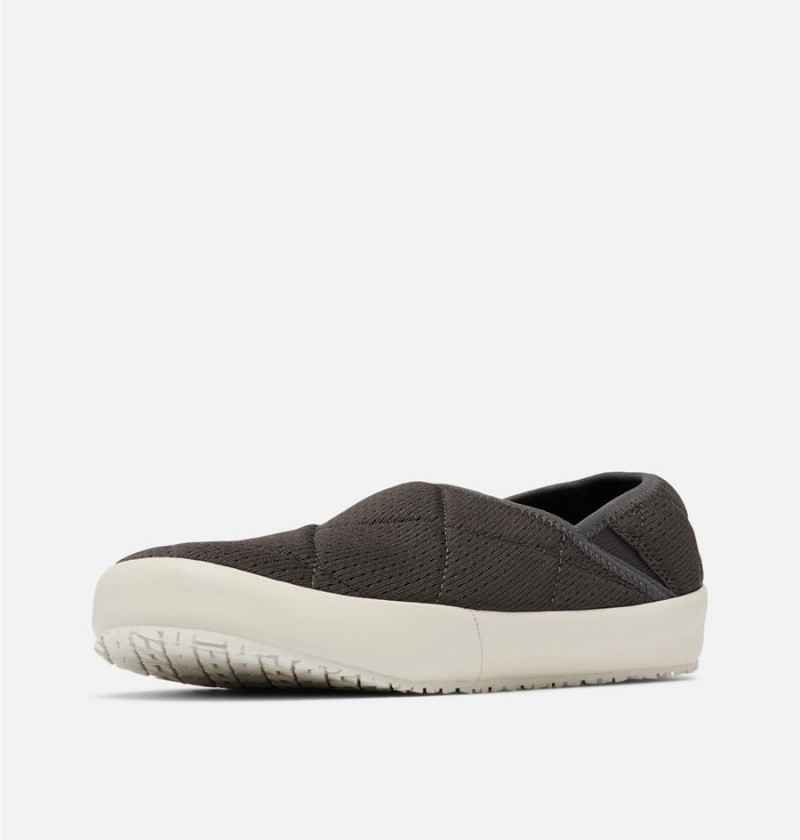 Grey Columbia Lazy Bend Refresh Women's Slippers | 95124AYVJ