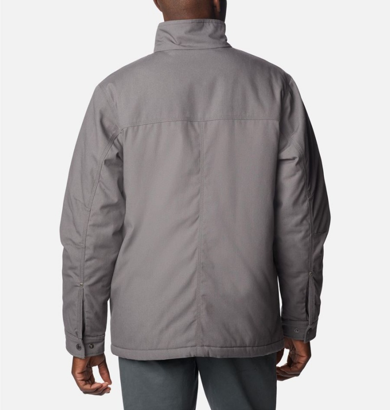 Grey Columbia Loma Vista II Insulated Men's Puffer Jacket | 72546NJBT