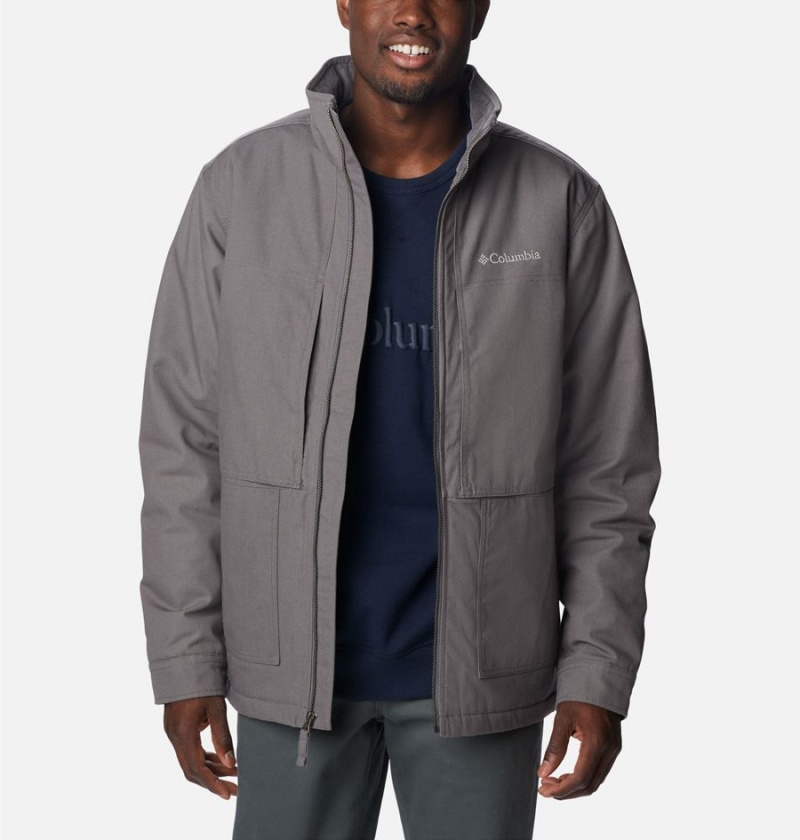 Grey Columbia Loma Vista II Insulated Men's Puffer Jacket | 72546NJBT