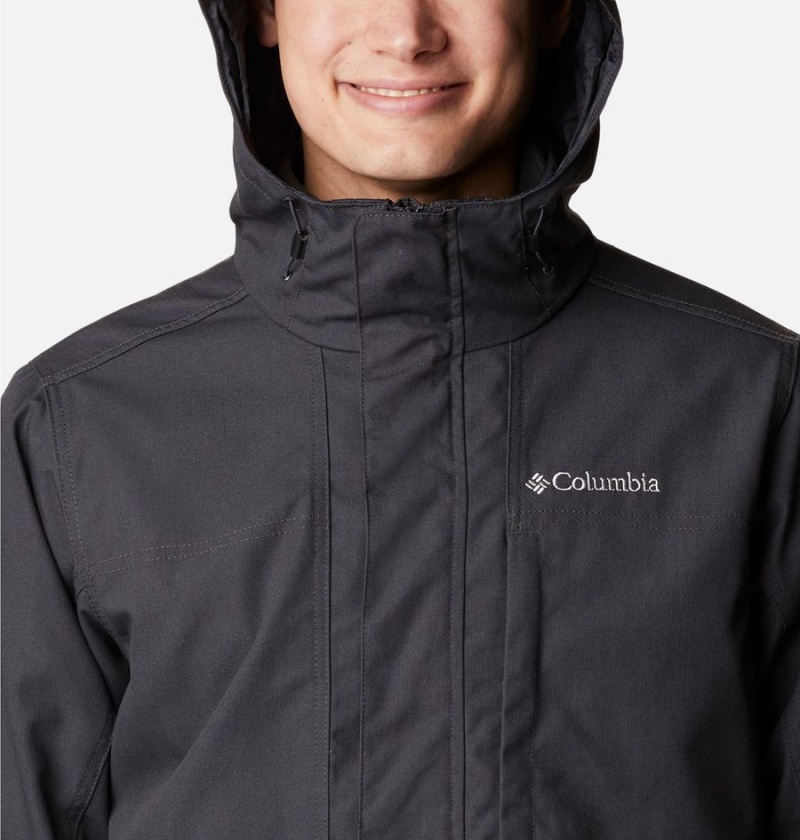 Grey Columbia Loma Vista Interchange Men's 3 In 1 Jackets | 51793SNOM