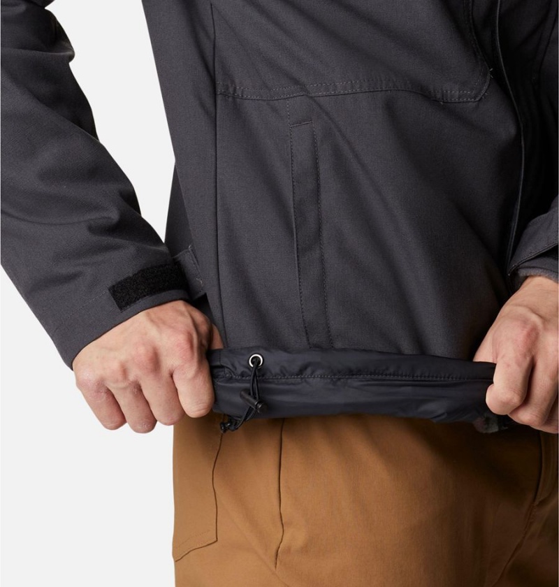 Grey Columbia Loma Vista Interchange Men's 3 In 1 Jackets | 51793SNOM