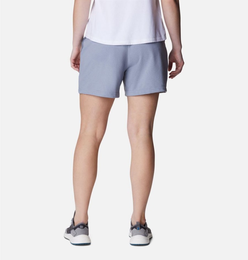 Grey Columbia Mineral Ridge Pull On Women's Shorts | 40817YJLQ