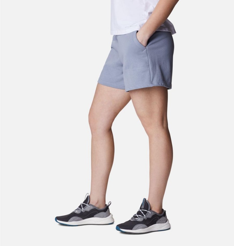 Grey Columbia Mineral Ridge Pull On Women's Shorts | 40817YJLQ