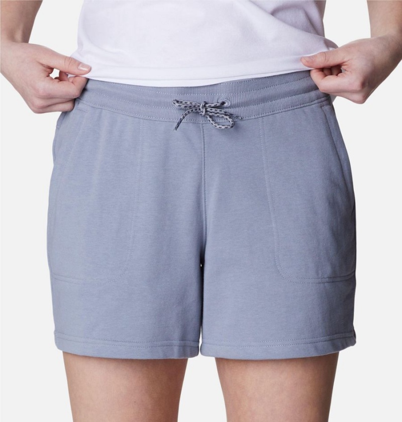 Grey Columbia Mineral Ridge Pull On Women's Shorts | 40817YJLQ