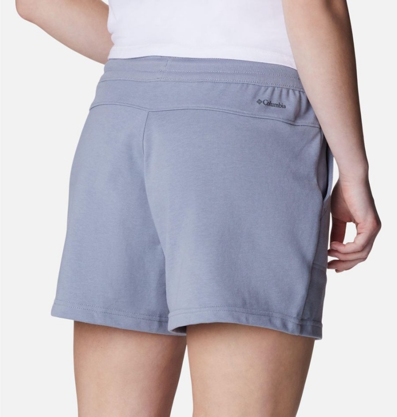 Grey Columbia Mineral Ridge Pull On Women's Shorts | 40817YJLQ