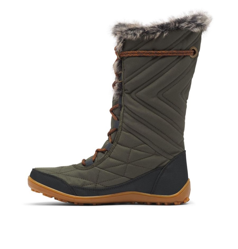 Grey Columbia Minx Mid III Women's Boots | 61840WDRJ