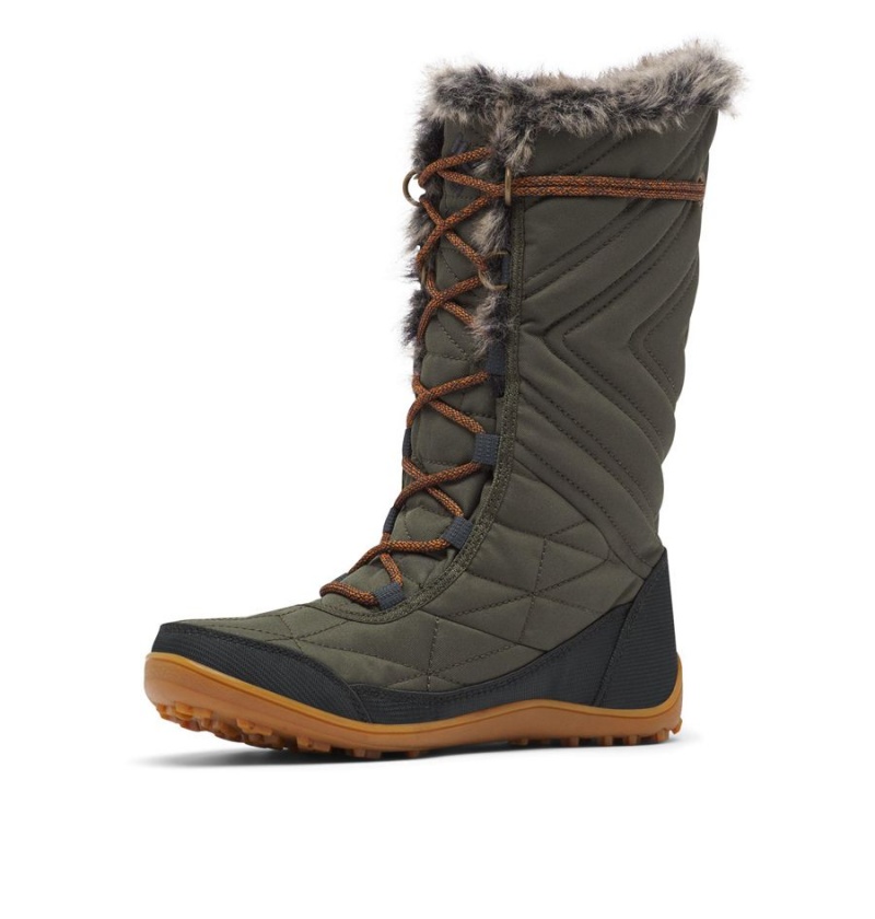 Grey Columbia Minx Mid III Women's Boots | 61840WDRJ