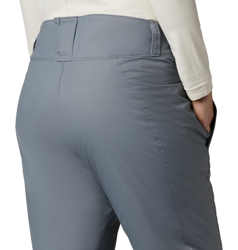 Grey Columbia Modern Mountain 2.0 Insulated Ski Women's Pants | 72431NLVI