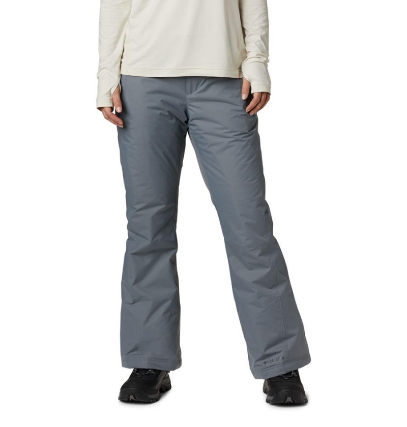 Grey Columbia Modern Mountain 2.0 Insulated Ski Women\'s Pants | 72431NLVI