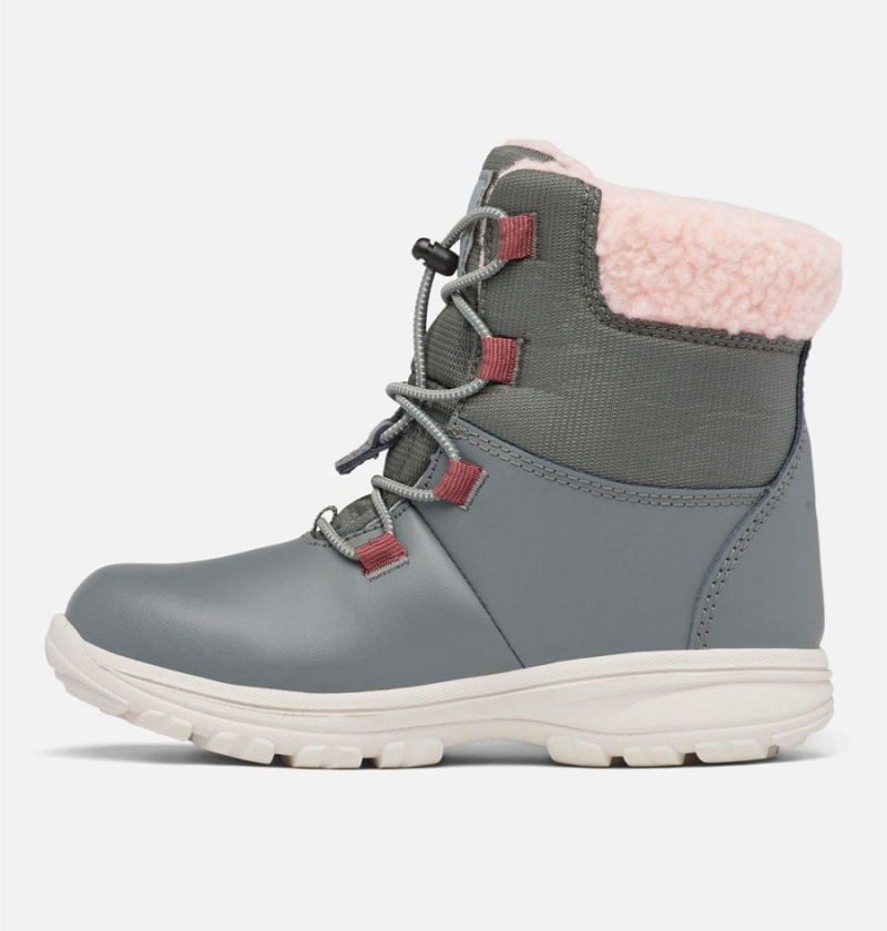 Grey Columbia Moritza Kids' Boots | 86307JWLN