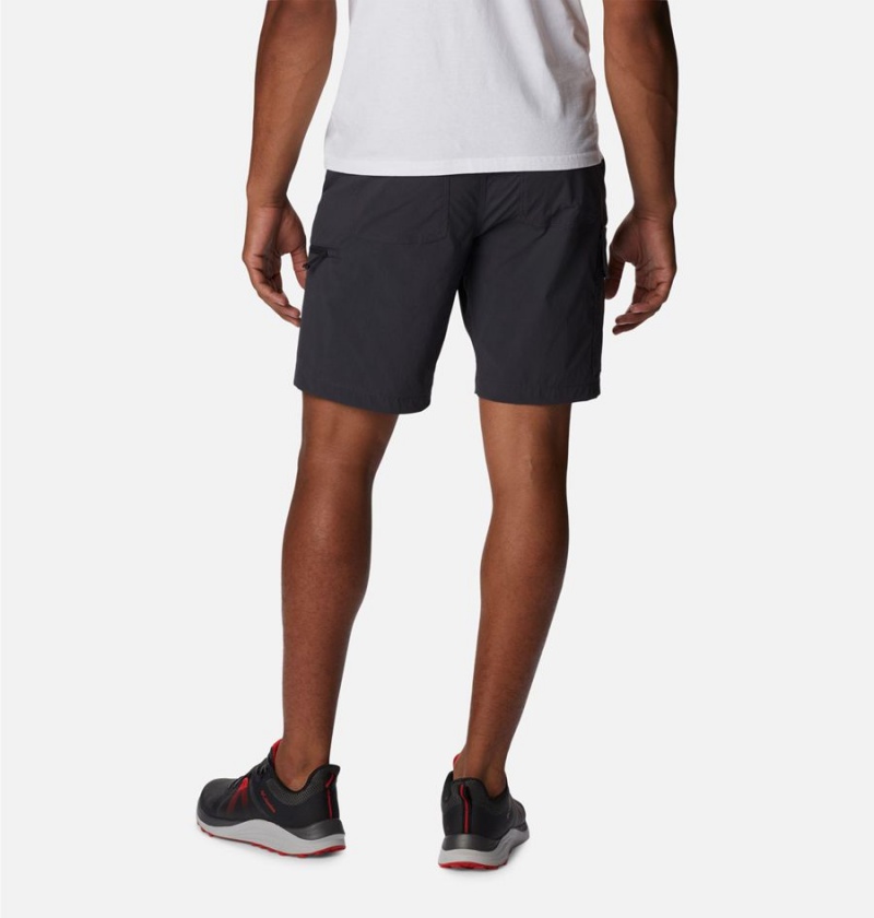 Grey Columbia Newton Ridge II Men's Shorts | 96037NIQB