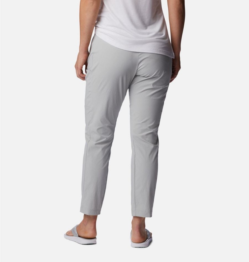 Grey Columbia PFG Cast and Release Stretch Women's Pants | 07641JTOP