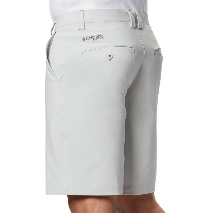 Grey Columbia PFG Terminal Tackle Men's Shorts | 94587RGHD