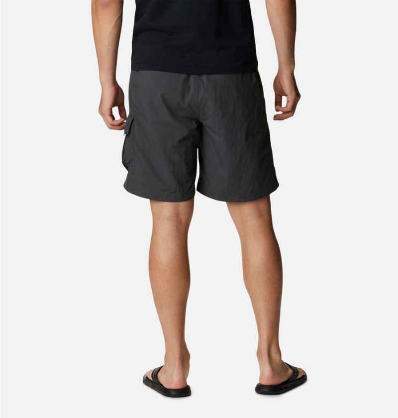 Grey Columbia Palmerston Peak Sport Men's Shorts | 49718PXSD