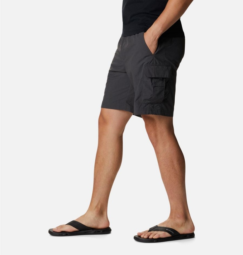 Grey Columbia Palmerston Peak Sport Men's Shorts | 49718PXSD