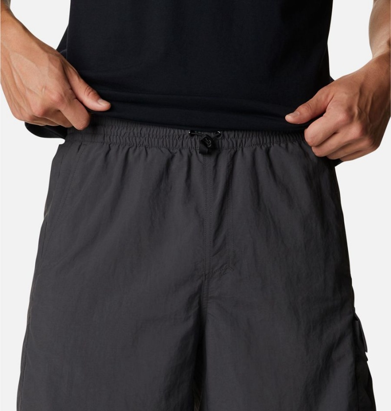 Grey Columbia Palmerston Peak Sport Men's Shorts | 49718PXSD