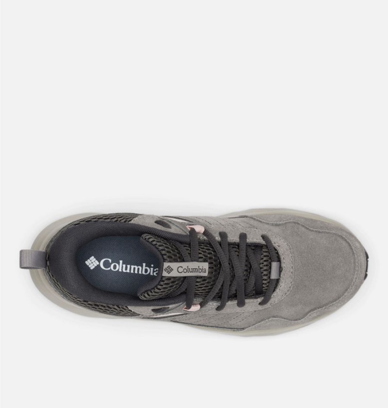 Grey Columbia Plateau Venture Women's Sneakers | 62931PUZW