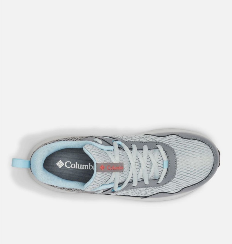 Grey Columbia Plateau Waterproof Women's Sneakers | 26450YHSC