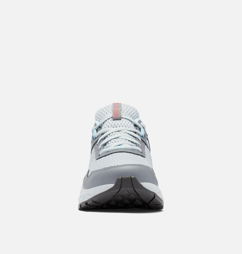 Grey Columbia Plateau Waterproof Women's Sneakers | 26450YHSC