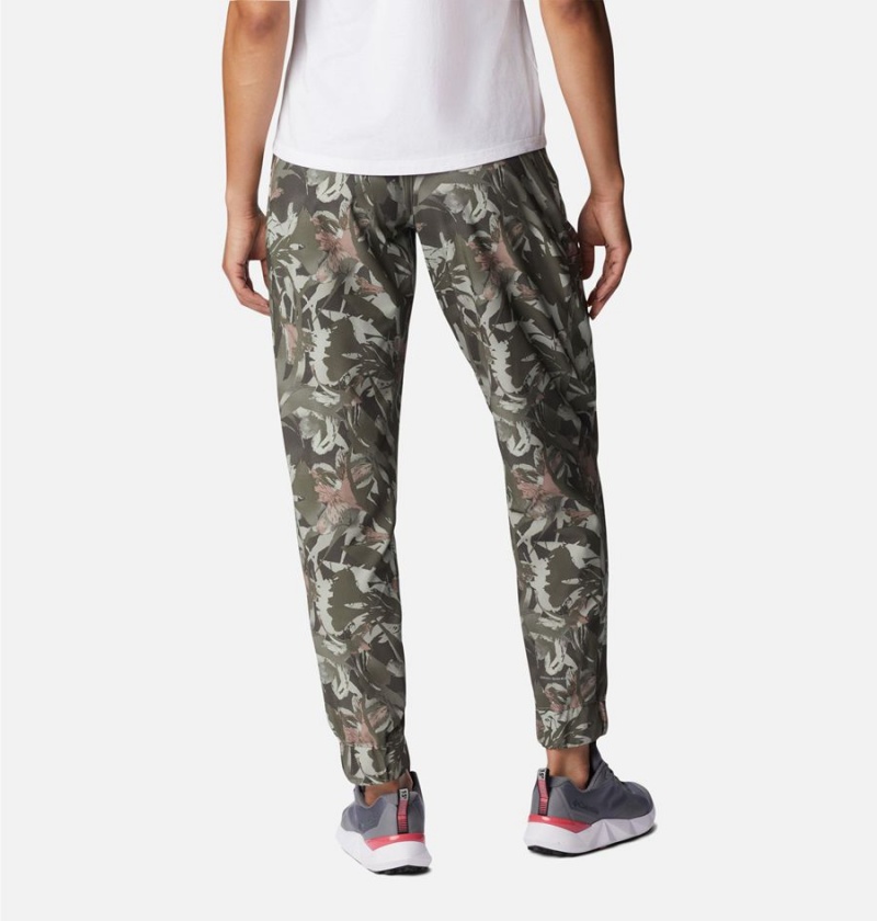 Grey Columbia Pleasant Creek Joggers Women's Pants | 46385QSKY