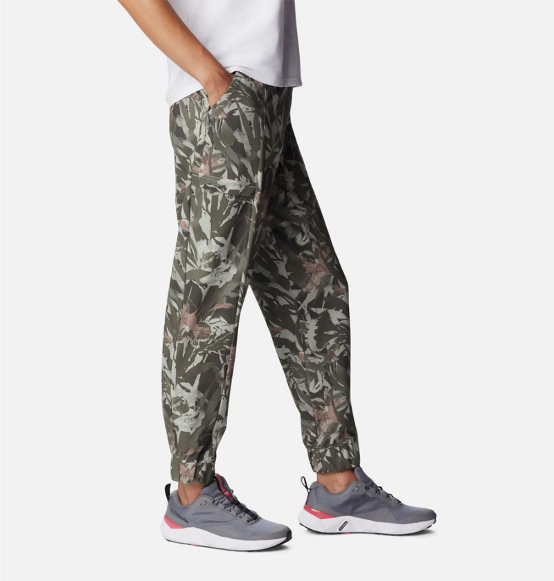 Grey Columbia Pleasant Creek Joggers Women's Pants | 46385QSKY