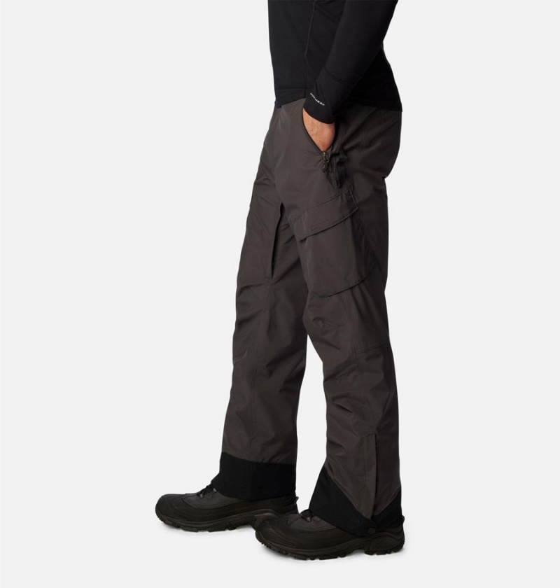 Grey Columbia Powder Stash Ski Men's Pants | 80762GCVO