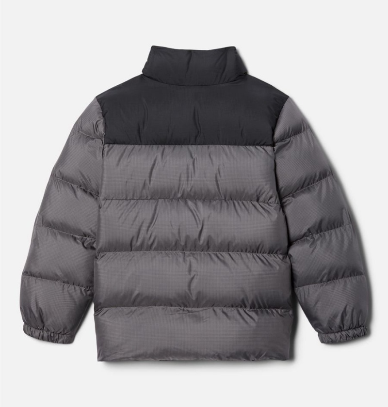 Grey Columbia Puffect Kids' Jacket | 90574TMCY