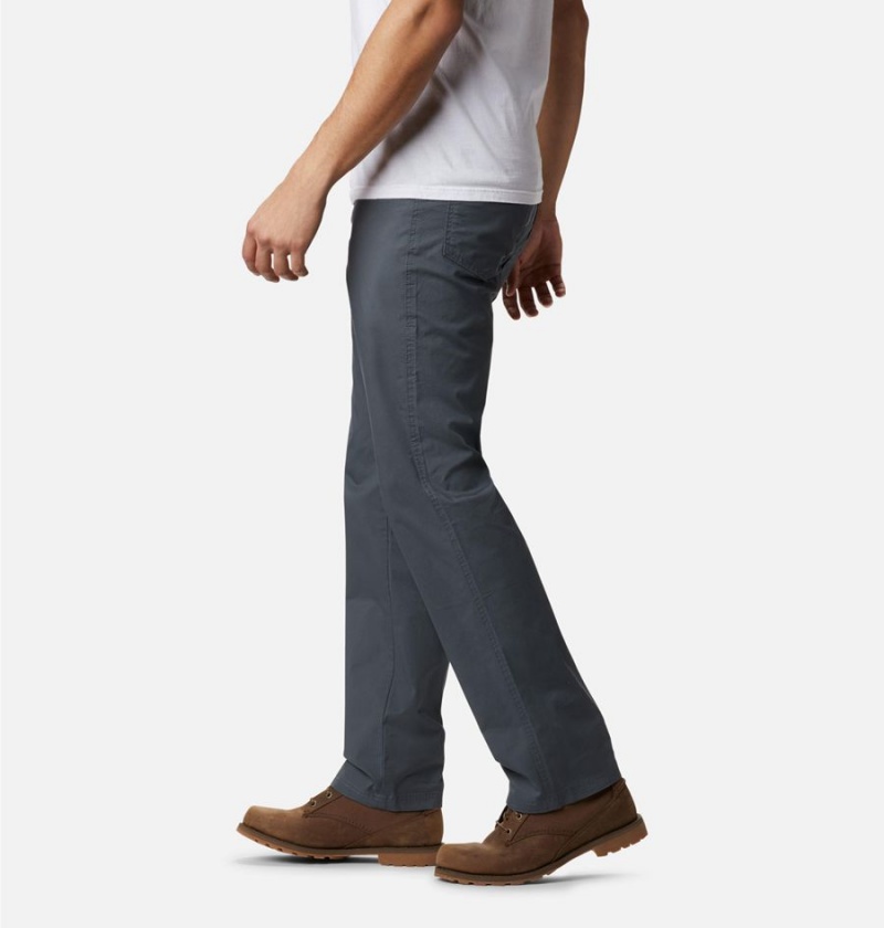 Grey Columbia Rapid Rivers Men's Pants | 23019FWOA