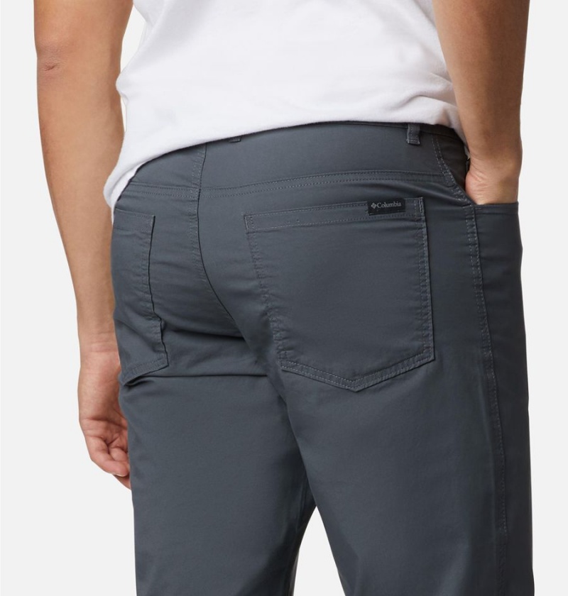 Grey Columbia Rapid Rivers Men's Pants | 23019FWOA