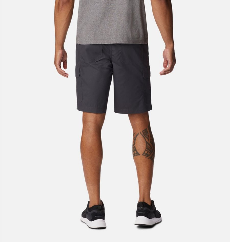 Grey Columbia Rapid Rivers Men's Shorts | 58046BLEU