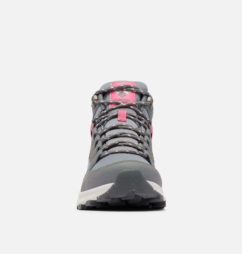 Grey Columbia Re-Peak Mid Women's Hiking Shoes | 60351XNOM