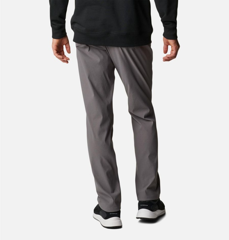 Grey Columbia Royce Range Men's Pants | 73490LCER