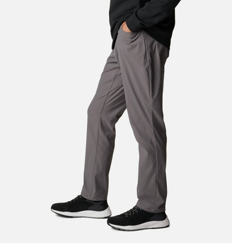 Grey Columbia Royce Range Men's Pants | 73490LCER