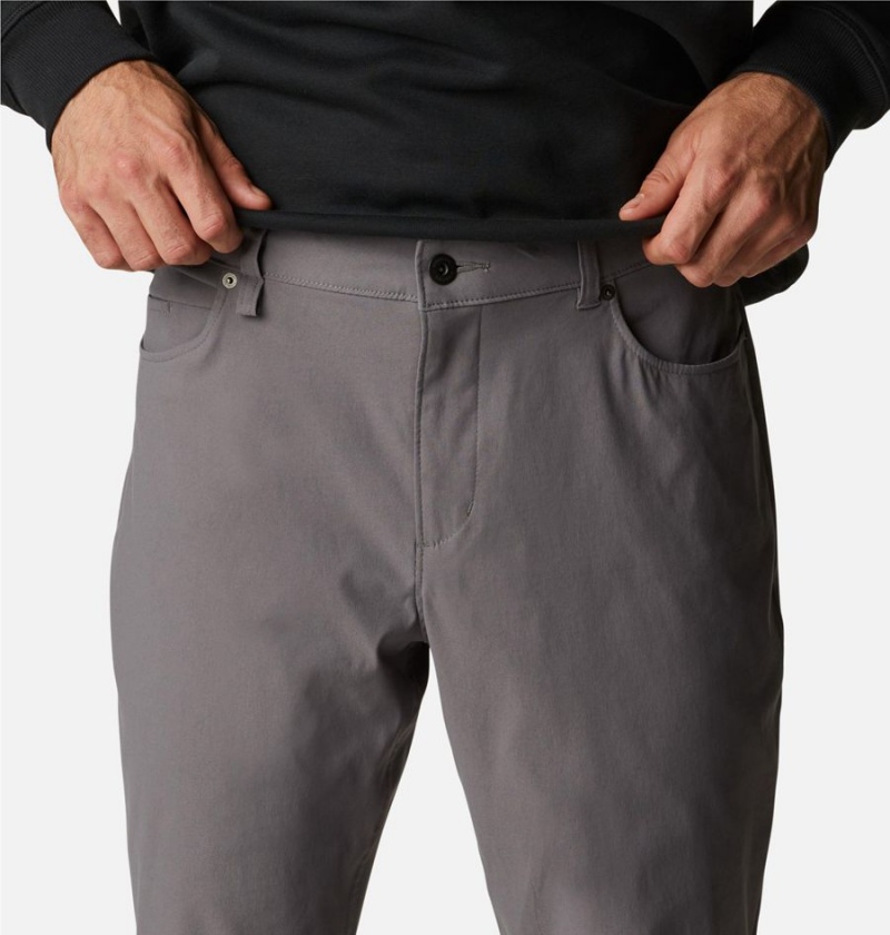 Grey Columbia Royce Range Men's Pants | 73490LCER