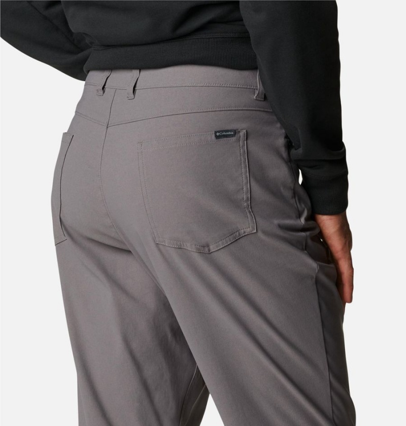 Grey Columbia Royce Range Men's Pants | 73490LCER