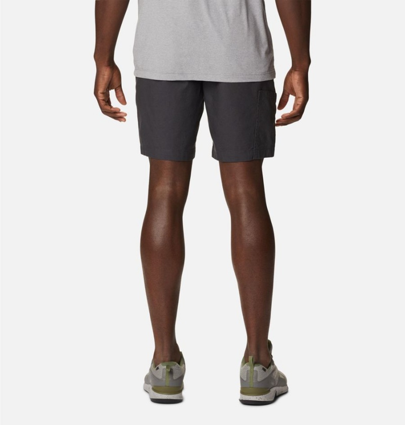 Grey Columbia Rugged Ridge II Outdoor Men's Shorts | 26854RKNQ