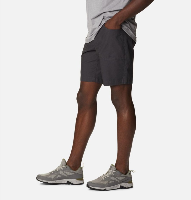 Grey Columbia Rugged Ridge II Outdoor Men's Shorts | 26854RKNQ