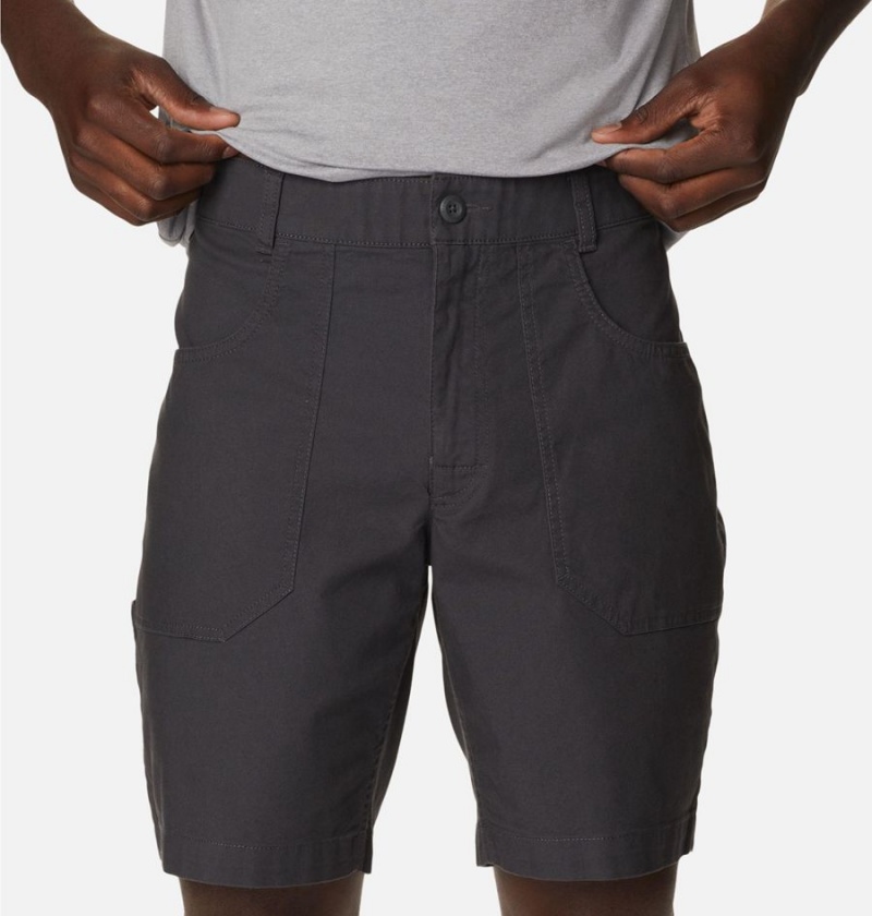 Grey Columbia Rugged Ridge II Outdoor Men's Shorts | 26854RKNQ