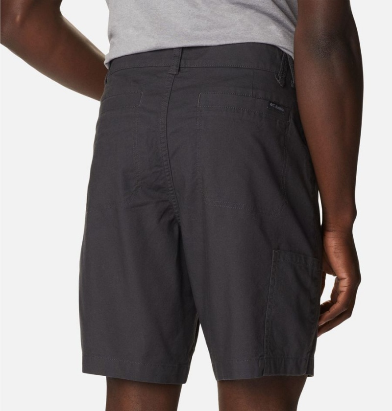 Grey Columbia Rugged Ridge II Outdoor Men's Shorts | 26854RKNQ