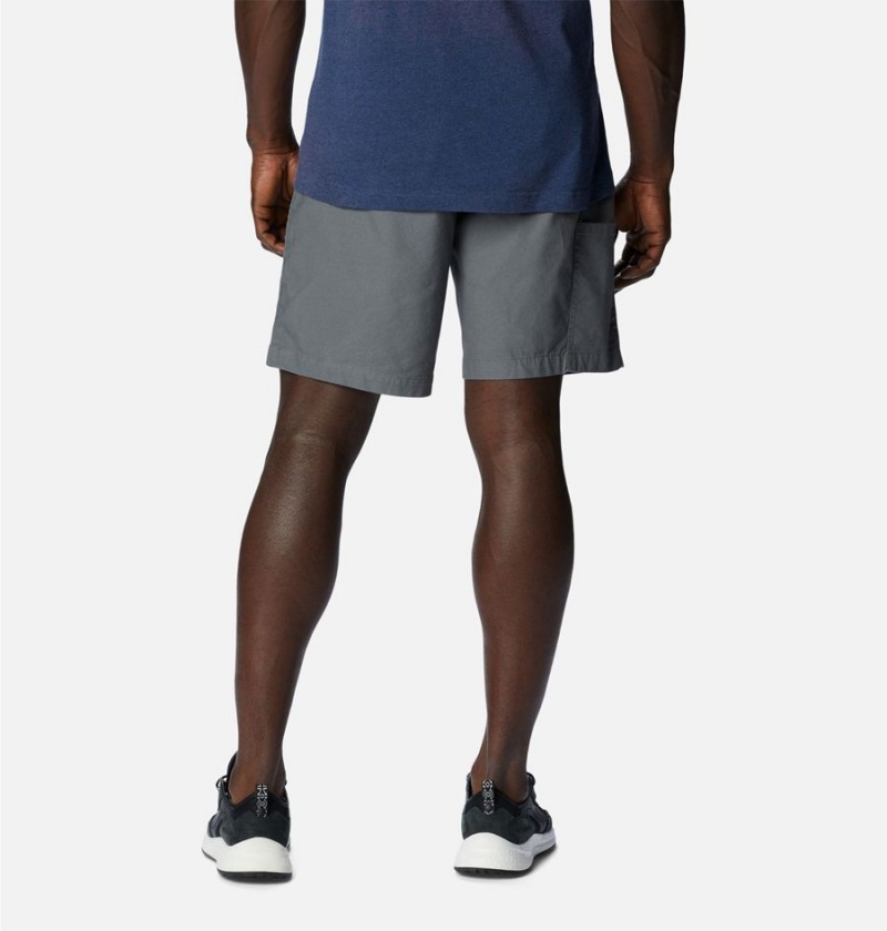 Grey Columbia Rugged Ridge II Outdoor Men's Shorts | 83690OTRF