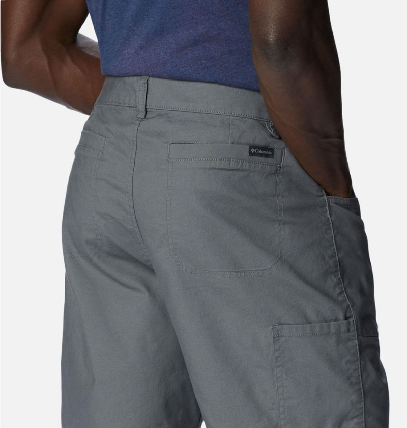 Grey Columbia Rugged Ridge II Outdoor Men's Shorts | 83690OTRF