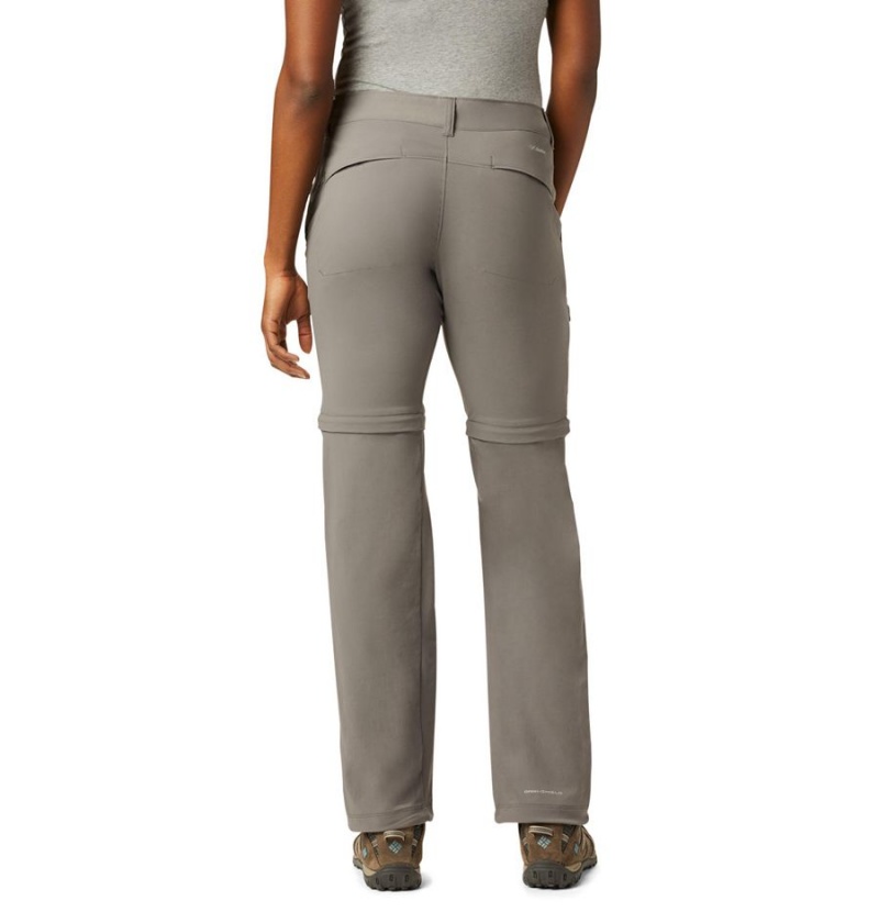 Grey Columbia Saturday Trail II Stretch Convertible Women's Pants | 38140CVLQ