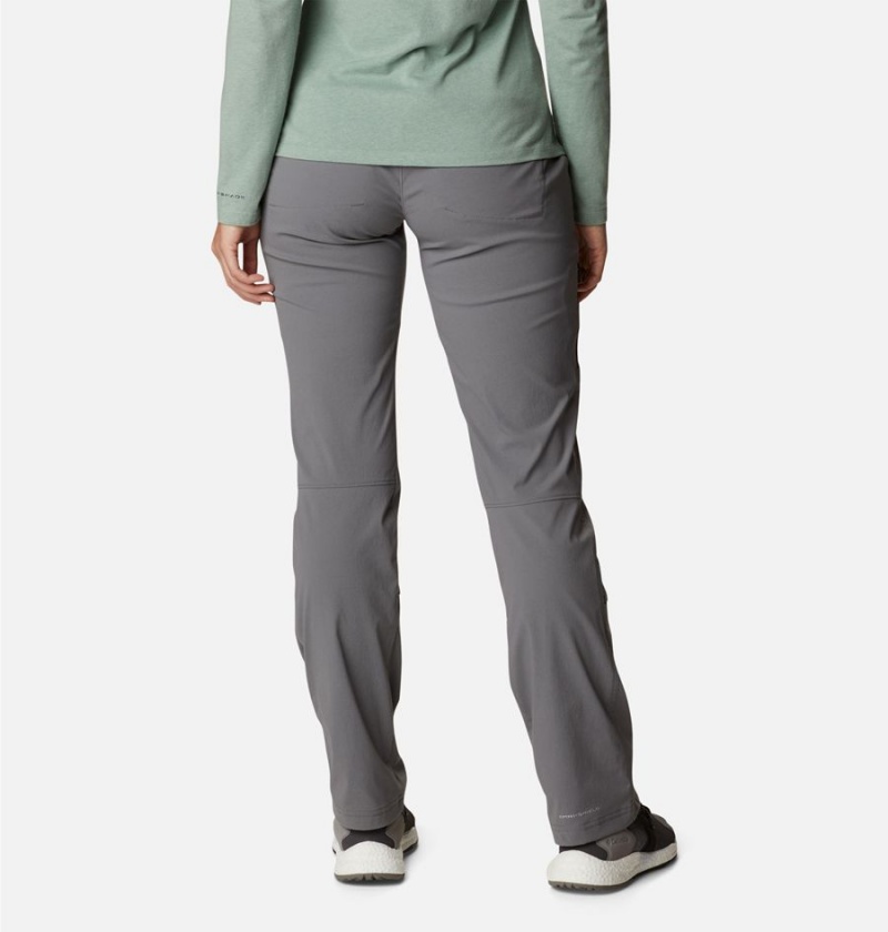 Grey Columbia Saturday Trail Stretch Women's Pants | 69218LHFW