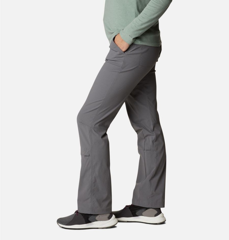 Grey Columbia Saturday Trail Stretch Women's Pants | 69218LHFW