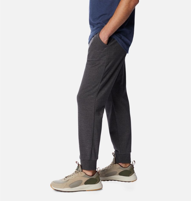 Grey Columbia Shell Ridge Sweat Joggers Men's Pants | 67539HFXT